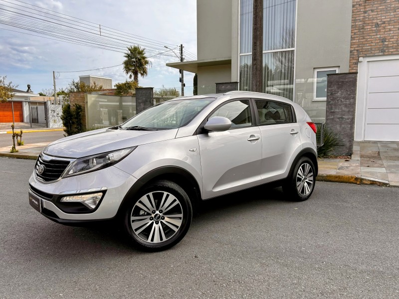 sportage 2.0 lx 4x2 16v flex 4p automatico 2015 bento goncalves