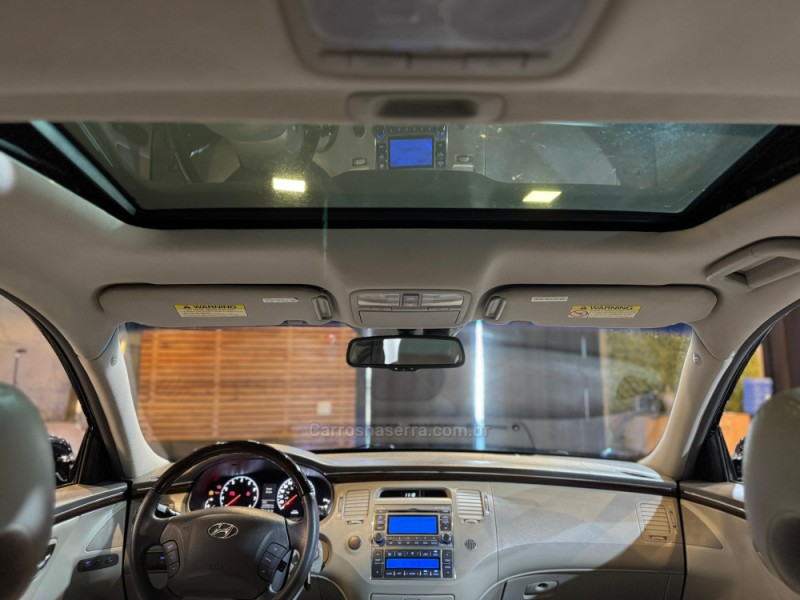 AZERA 3.3 MPFI GLS SEDAN V6 24V GASOLINA 4P AUTOMÁTICO - 2008 - FARROUPILHA