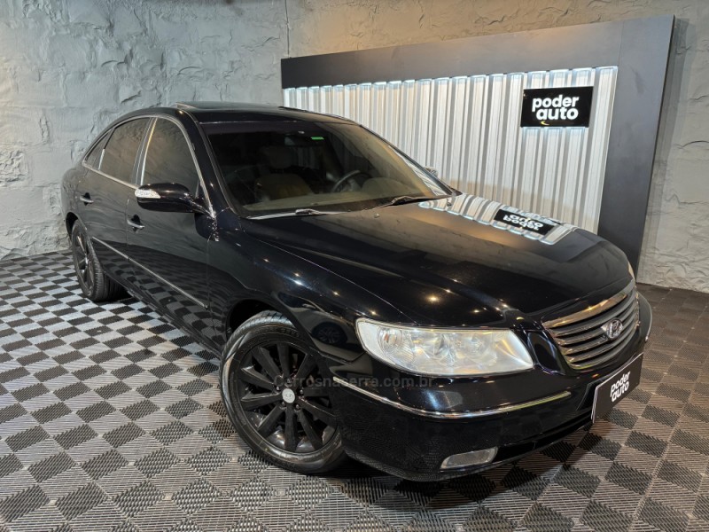 azera 3.3 mpfi gls sedan v6 24v gasolina 4p automatico 2008 farroupilha