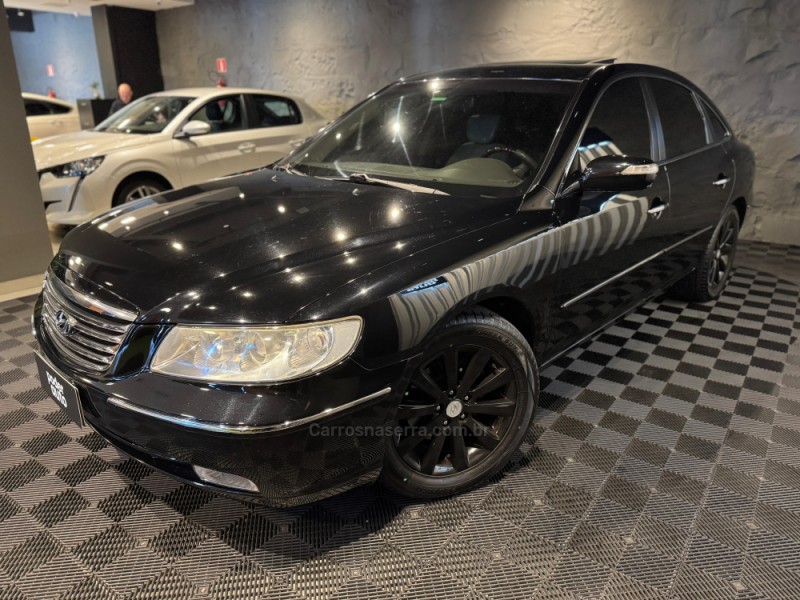 AZERA 3.3 MPFI GLS SEDAN V6 24V GASOLINA 4P AUTOMÁTICO - 2008 - FARROUPILHA