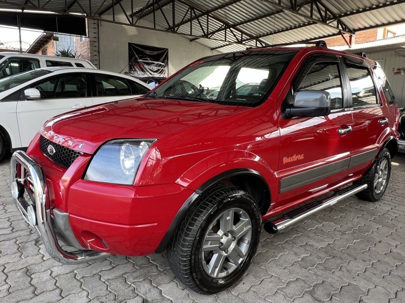 ecosport 1.6 freestyle 8v flex 4p manual 2007 caxias do sul