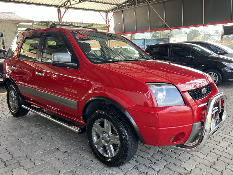 ECOSPORT 1.6 FREESTYLE 8V FLEX 4P MANUAL - 2007 - CAXIAS DO SUL