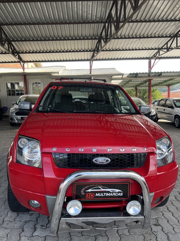 ECOSPORT 1.6 FREESTYLE 8V FLEX 4P MANUAL - 2007 - CAXIAS DO SUL