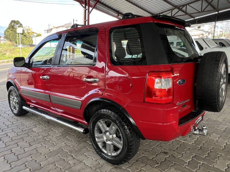ECOSPORT 1.6 FREESTYLE 8V FLEX 4P MANUAL - 2007 - CAXIAS DO SUL