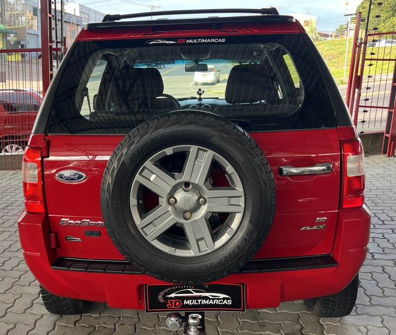 ECOSPORT 1.6 FREESTYLE 8V FLEX 4P MANUAL - 2007 - CAXIAS DO SUL