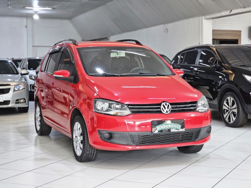 SPACEFOX 1.6 MI TREND 8V FLEX 4P MANUAL - 2013 - SAPUCAIA DO SUL