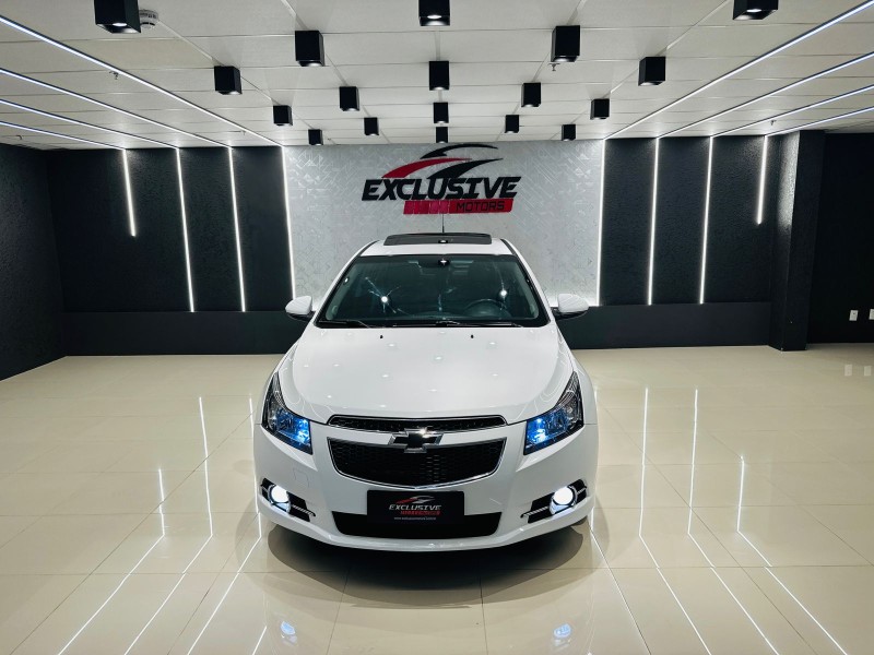 CRUZE 1.8 LTZ SPORT6 16V FLEX 4P AUTOMÁTICO - 2014 - CAXIAS DO SUL
