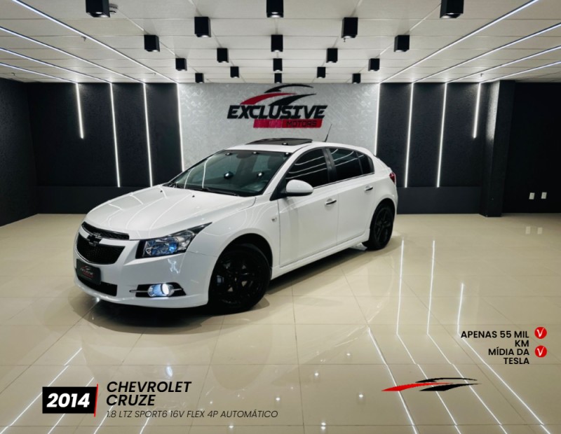 cruze 1.8 ltz sport6 16v flex 4p automatico 2014 caxias do sul