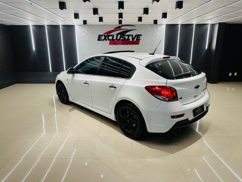 CRUZE 1.8 LTZ SPORT6 16V FLEX 4P AUTOMÁTICO - 2014 - CAXIAS DO SUL