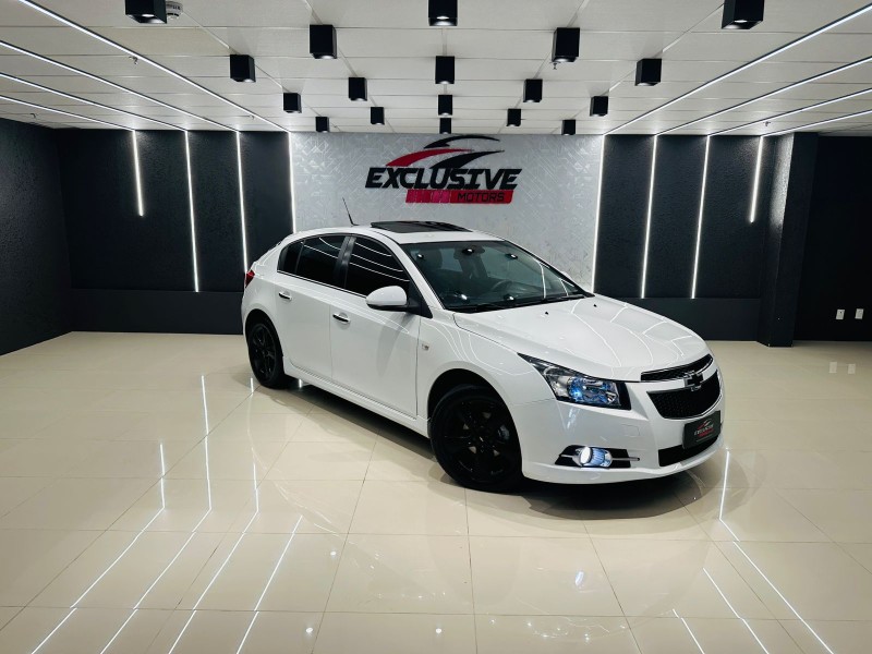 CRUZE 1.8 LTZ SPORT6 16V FLEX 4P AUTOMÁTICO - 2014 - CAXIAS DO SUL