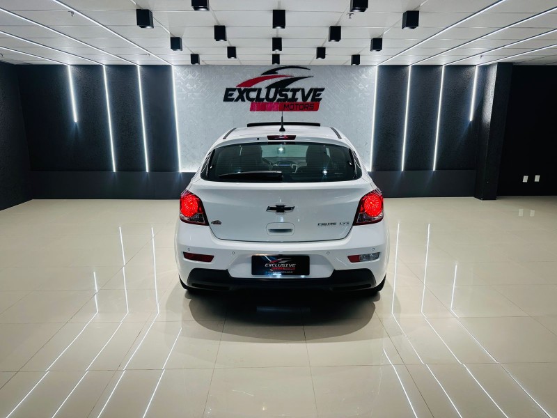 CRUZE 1.8 LTZ SPORT6 16V FLEX 4P AUTOMÁTICO - 2014 - CAXIAS DO SUL