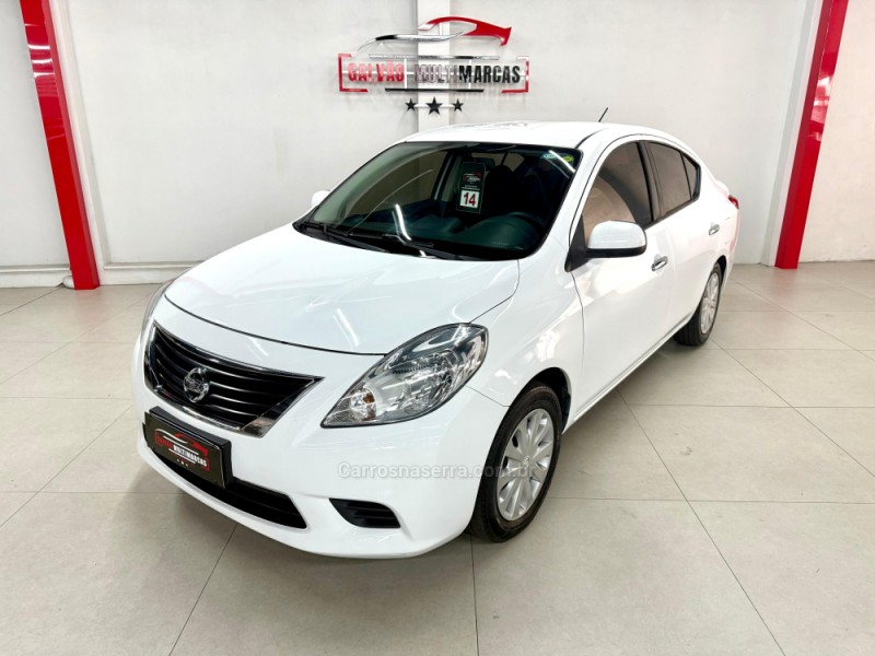 versa 1.6 16v flex sv 4p manual 2014 caxias do sul