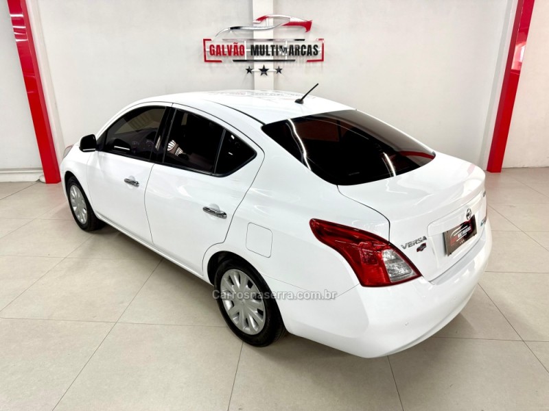 VERSA 1.6 16V FLEX SV 4P MANUAL - 2014 - CAXIAS DO SUL