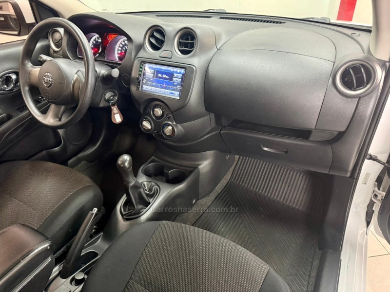 VERSA 1.6 16V FLEX SV 4P MANUAL - 2014 - CAXIAS DO SUL