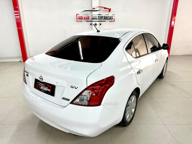 VERSA 1.6 16V FLEX SV 4P MANUAL - 2014 - CAXIAS DO SUL