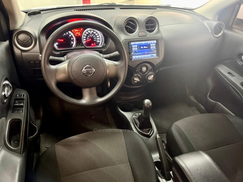 VERSA 1.6 16V FLEX SV 4P MANUAL - 2014 - CAXIAS DO SUL