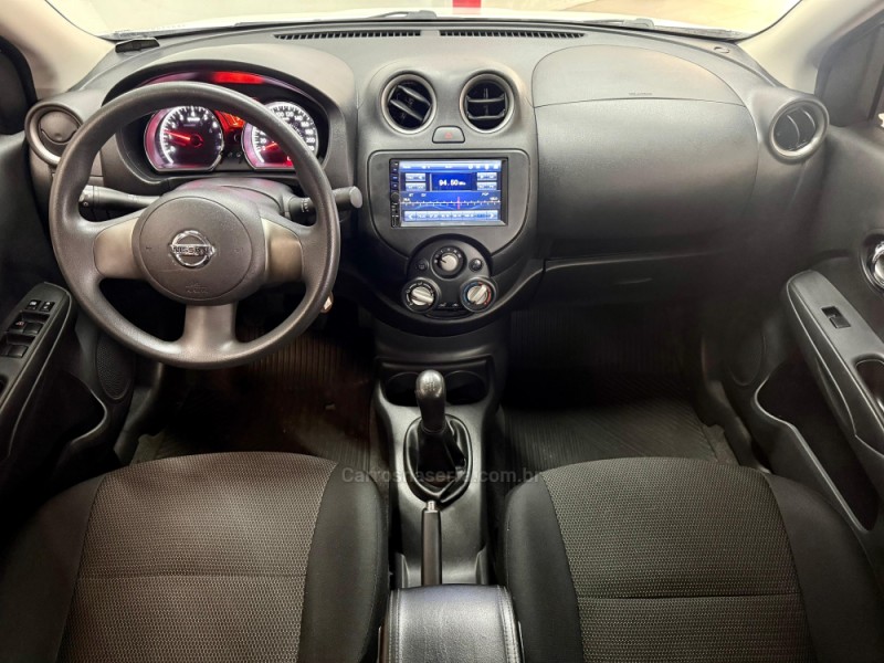 VERSA 1.6 16V FLEX SV 4P MANUAL - 2014 - CAXIAS DO SUL