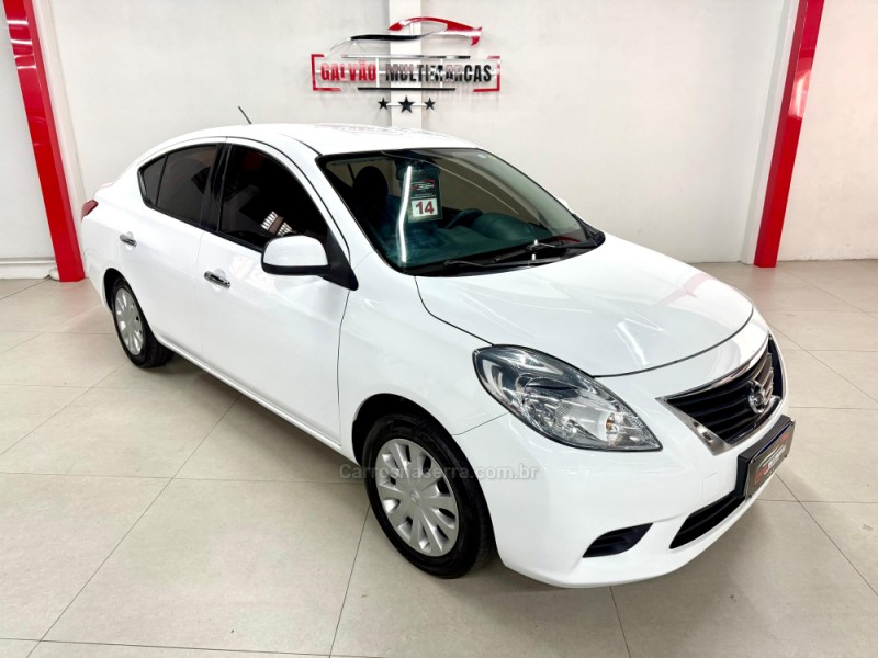 VERSA 1.6 16V FLEX SV 4P MANUAL - 2014 - CAXIAS DO SUL