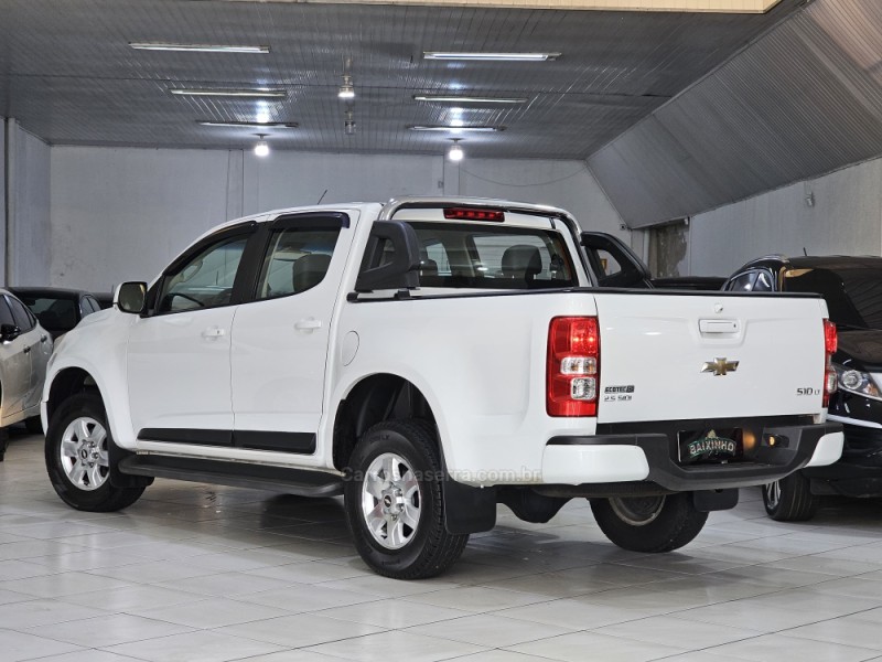 S10 2.5 LT 4X2 CD 16V FLEX 4P MANUAL - 2015 - SAPUCAIA DO SUL