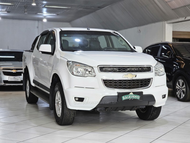 S10 2.5 LT 4X2 CD 16V FLEX 4P MANUAL - 2015 - SAPUCAIA DO SUL