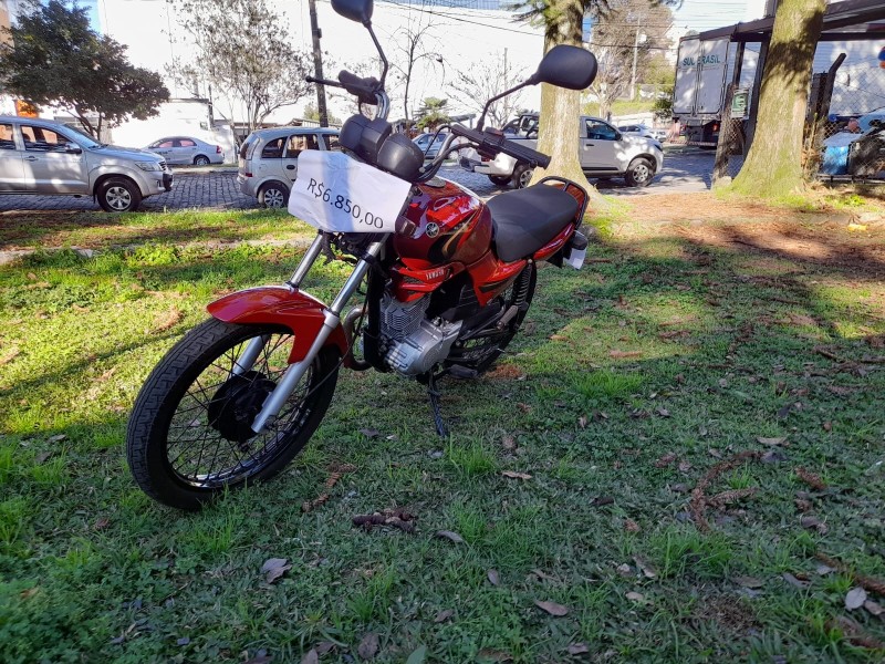 YBR 125K - 2007 - FARROUPILHA