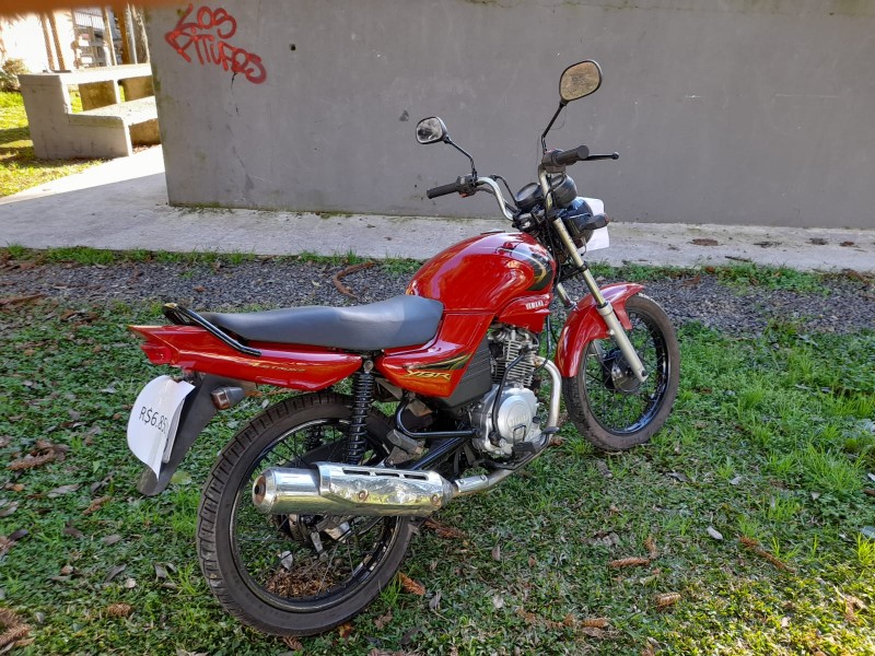 YBR 125K - 2007 - FARROUPILHA