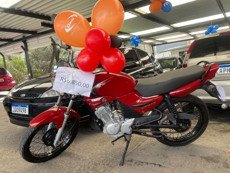 YBR 125K - 2007 - FARROUPILHA