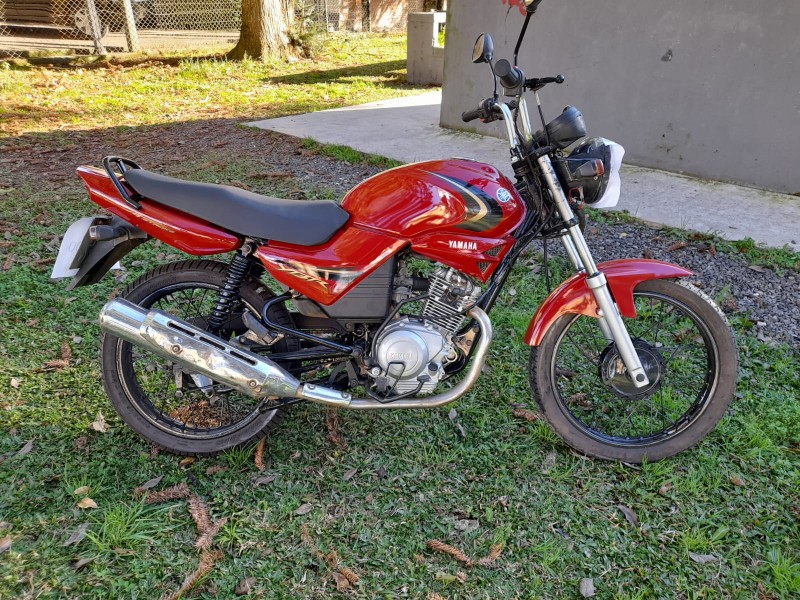 YBR 125K - 2007 - FARROUPILHA