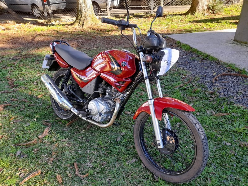 YBR 125K - 2007 - FARROUPILHA