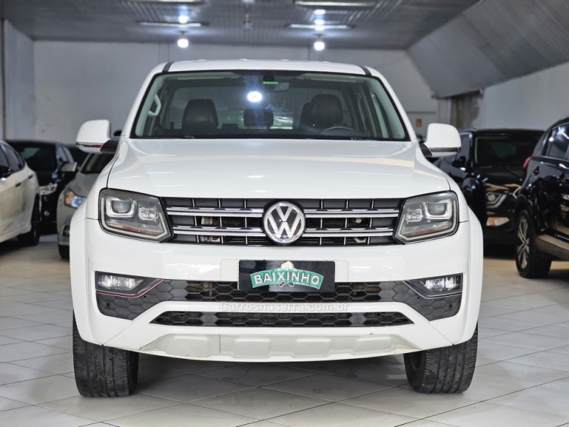 AMAROK 2.0 HIGHLINE 4X4 CD 16V TURBO INTERCOOLER DIESEL 4P AUTOMÁTICO - 2017 - SAPUCAIA DO SUL