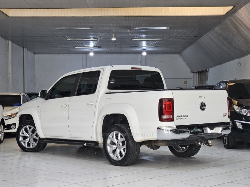 AMAROK 2.0 HIGHLINE 4X4 CD 16V TURBO INTERCOOLER DIESEL 4P AUTOMÁTICO - 2017 - SAPUCAIA DO SUL