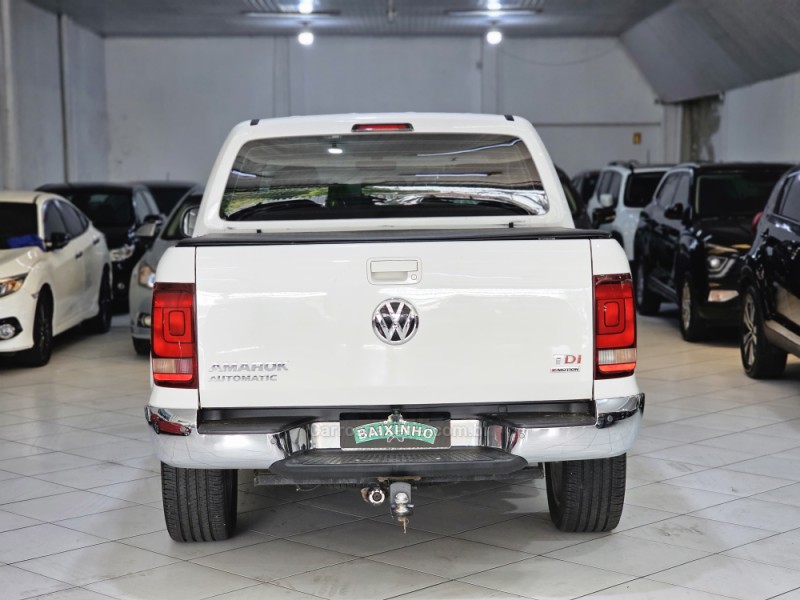 AMAROK 2.0 HIGHLINE 4X4 CD 16V TURBO INTERCOOLER DIESEL 4P AUTOMÁTICO - 2017 - SAPUCAIA DO SUL