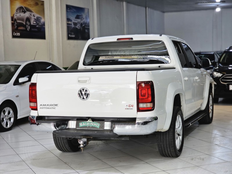 AMAROK 2.0 HIGHLINE 4X4 CD 16V TURBO INTERCOOLER DIESEL 4P AUTOMÁTICO - 2017 - SAPUCAIA DO SUL