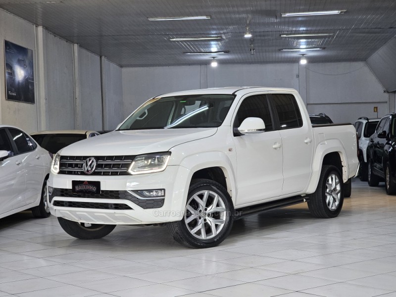 amarok 2.0 highline 4x4 cd 16v turbo intercooler diesel 4p automatico 2017 sapucaia do sul