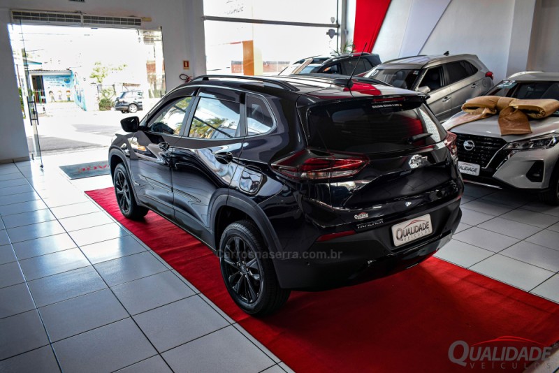 TRACKER 1.0 12V MIDNIGHT TURBO FLEX 4P AUTOMÁTICO  - 2024 - SANTA CRUZ DO SUL