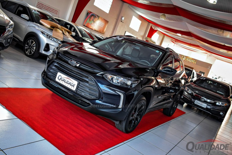 TRACKER 1.0 12V MIDNIGHT TURBO FLEX 4P AUTOMÁTICO  - 2024 - SANTA CRUZ DO SUL