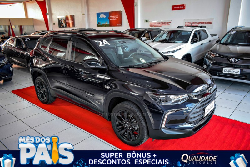 tracker 1.0 12v midnight turbo flex 4p automatico 2024 santa cruz do sul