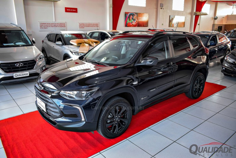 TRACKER 1.0 12V MIDNIGHT TURBO FLEX 4P AUTOMÁTICO  - 2024 - SANTA CRUZ DO SUL