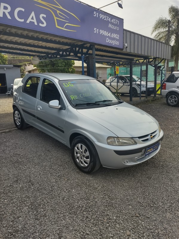 CELTA 1.0 MPFI SPIRIT 8V FLEX 4P MANUAL - 2006 - VALE REAL