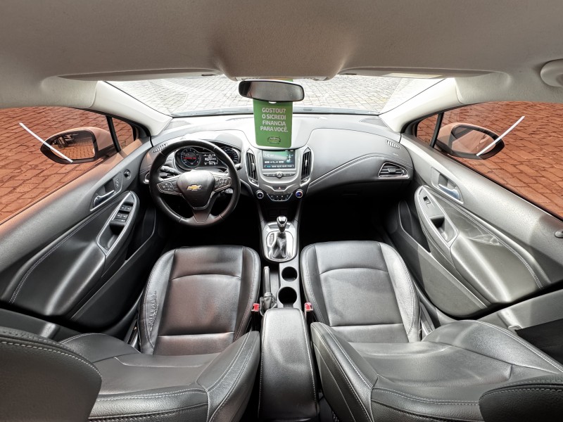 CRUZE 1.4 TURBO LT SPORT6 16V FLEX 4P AUTOMÁTICO - 2018 - CAXIAS DO SUL