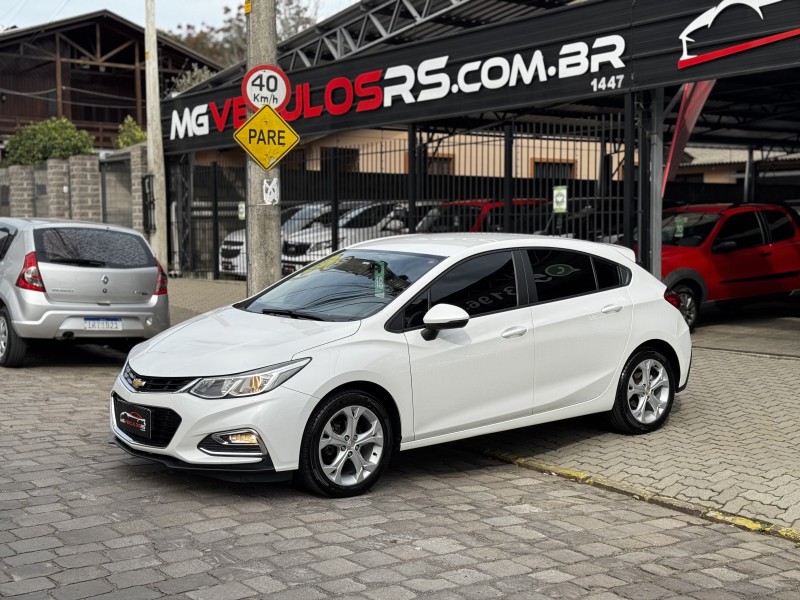 cruze 1.4 turbo lt sport6 16v flex 4p automatico 2018 caxias do sul
