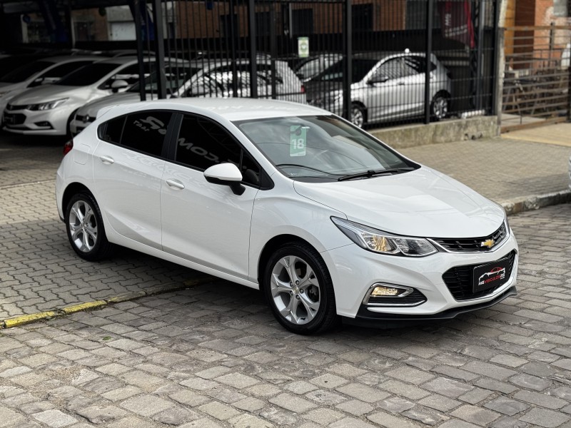 CRUZE 1.4 TURBO LT SPORT6 16V FLEX 4P AUTOMÁTICO - 2018 - CAXIAS DO SUL