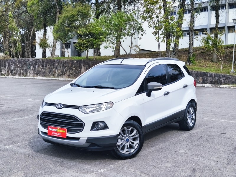 ECOSPORT 1.6 FREESTYLE 16V FLEX 4P MANUAL