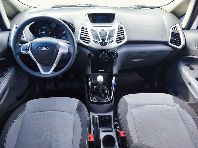 ECOSPORT 1.6 FREESTYLE 16V FLEX 4P MANUAL - 2013 - CAXIAS DO SUL