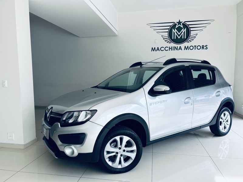 SANDERO 1.6 STEPWAY 8V FLEX 4P MANUAL - 2015 - CAXIAS DO SUL
