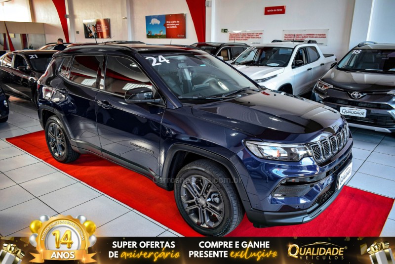 compass 1.3 flex night eagle longitude automatico 2024 santa cruz do sul