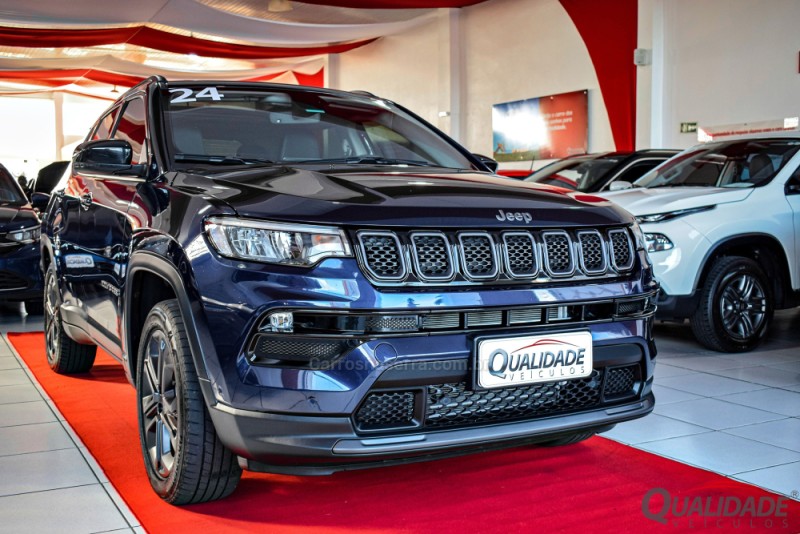 COMPASS 1.3 FLEX NIGHT EAGLE LONGITUDE AUTOMÁTICO - 2024 - SANTA CRUZ DO SUL