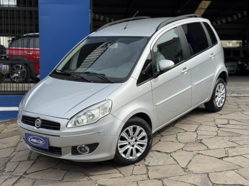 IDEA 1.6 MPI ESSENCE 16V FLEX 4P AUTOMATIZADO