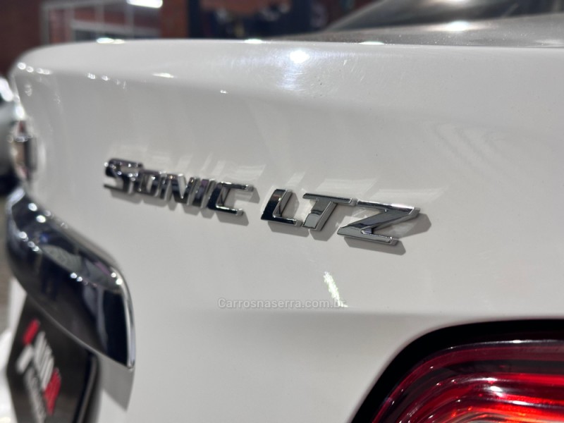 SONIC 1.6 LTZ 16V FLEX 4P AUTOMÁTICO - 2014 - VACARIA