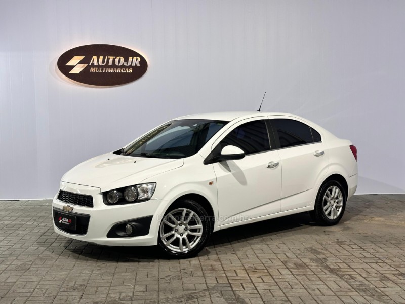 sonic 1.6 ltz 16v flex 4p automatico 2014 vacaria